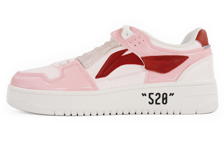 [Custom Shoes] (W) Li-Ning Tian Ji 'Custom Anime Hand-Painted Pink'