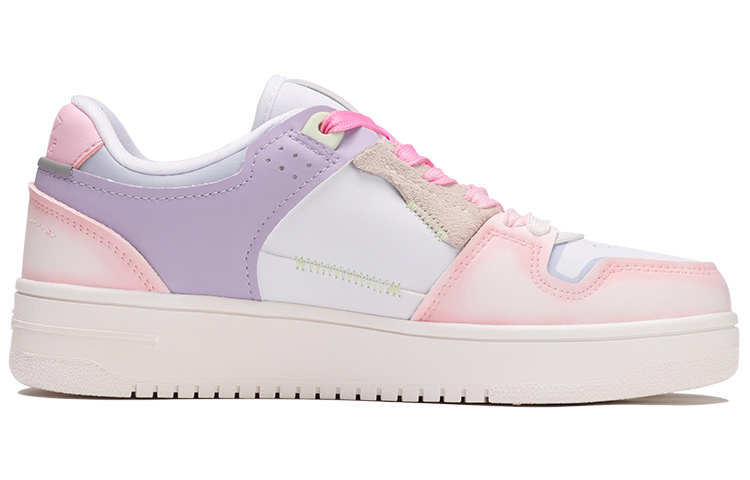 [Custom Shoes] (W) Li-Ning Tian Ji 'Distressed Gradient Pink Embroidery Heart Charm' Valentine's Day 圖 2