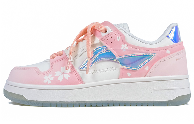 [Custom Shoes] (W) Li-Ning Tian Ji 'Laser Cherry Blossom Pink'