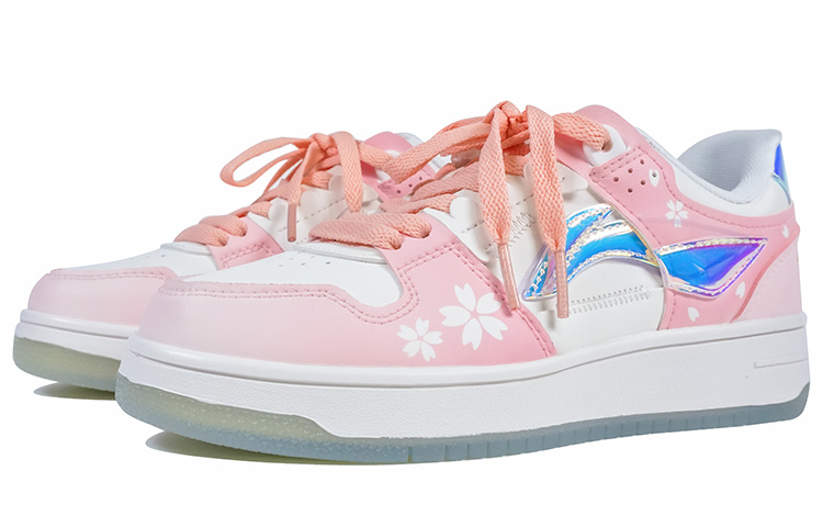 [Custom Shoes] (W) Li-Ning Tian Ji 'Laser Cherry Blossom Pink' 圖 3