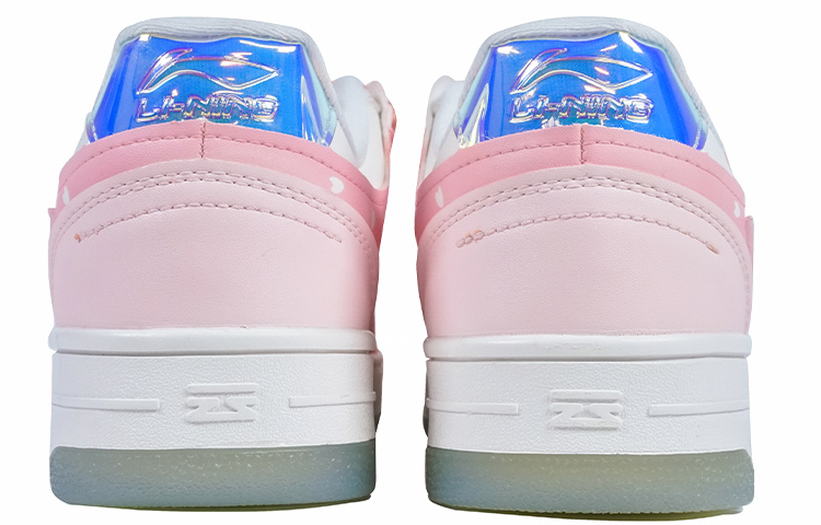 [Custom Shoes] (W) Li-Ning Tian Ji 'Laser Cherry Blossom Pink' 圖 4