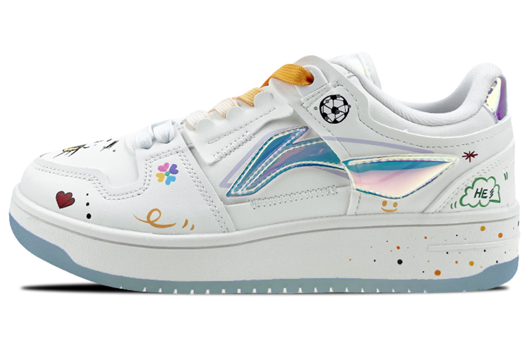 [Custom Shoes] (W) Li-Ning Tian Ji 'Laser Tigers Graffiti'