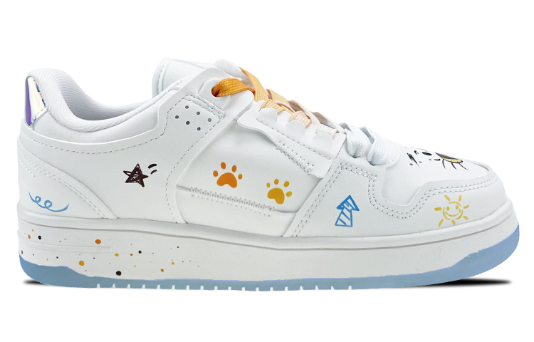 [Custom Shoes] (W) Li-Ning Tian Ji 'Laser Tigers Graffiti' 圖 2