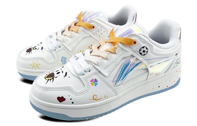 [Custom Shoes] (W) Li-Ning Tian Ji 'Laser Tigers Graffiti' 圖 3