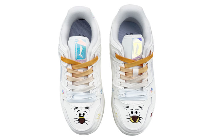 [Custom Shoes] (W) Li-Ning Tian Ji 'Laser Tigers Graffiti' 圖 4
