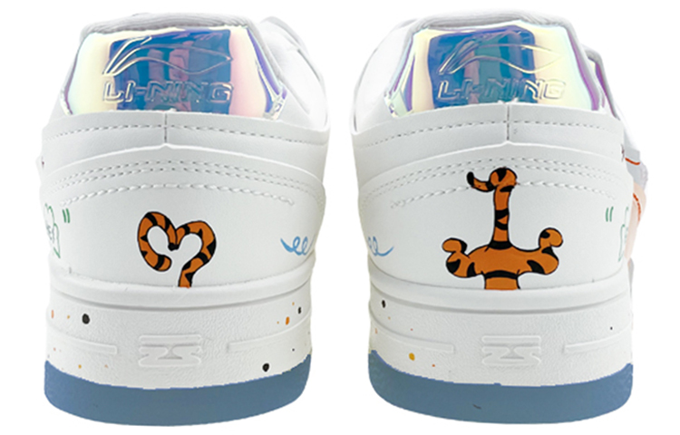 [Custom Shoes] (W) Li-Ning Tian Ji 'Laser Tigers Graffiti' 圖 5