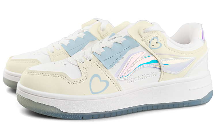 [Custom Shoes] (W) Li-Ning Tian Ji 'Lemon Cream - Heart Hand-Drawn' 圖 3