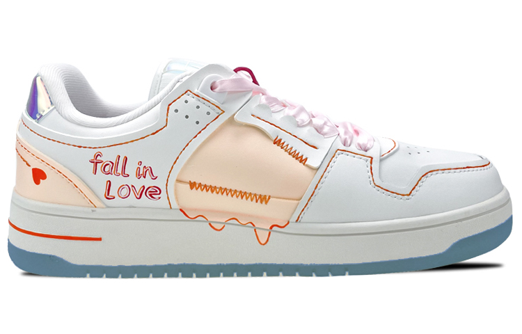 [Custom Shoes] (W) Li-Ning Tian Ji 'Love Pendant Flowing Graffiti Ribbon Laces' 圖 2