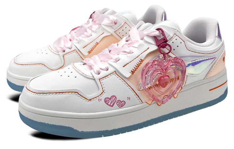 [Custom Shoes] (W) Li-Ning Tian Ji 'Love Pendant Flowing Graffiti Ribbon Laces' 圖 3
