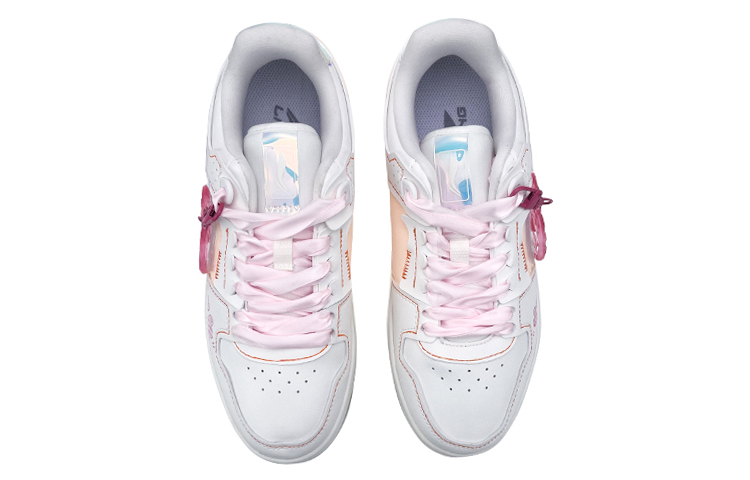 [Custom Shoes] (W) Li-Ning Tian Ji 'Love Pendant Flowing Graffiti Ribbon Laces' 圖 4
