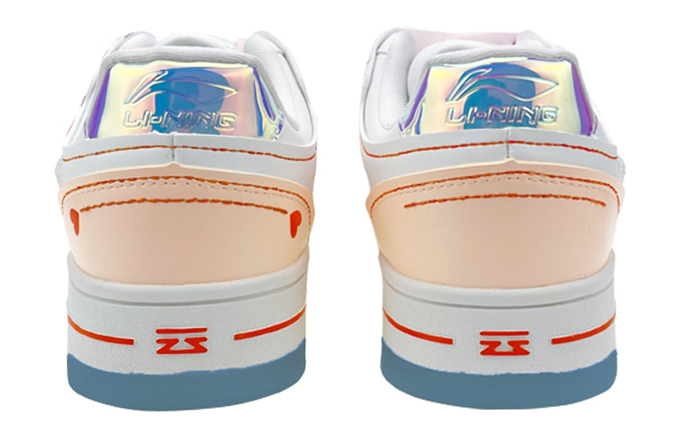 [Custom Shoes] (W) Li-Ning Tian Ji 'Love Pendant Flowing Graffiti Ribbon Laces' 圖 5