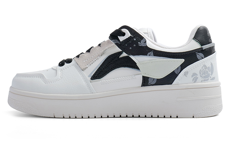 [Custom Shoes] (W) Li-Ning Tian Ji 'Petite Chic Grey Rose'