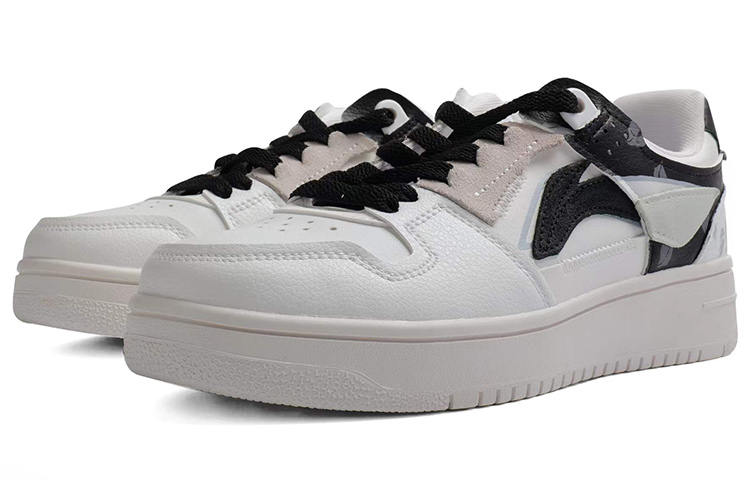 [Custom Shoes] (W) Li-Ning Tian Ji 'Petite Chic Grey Rose' 圖 3