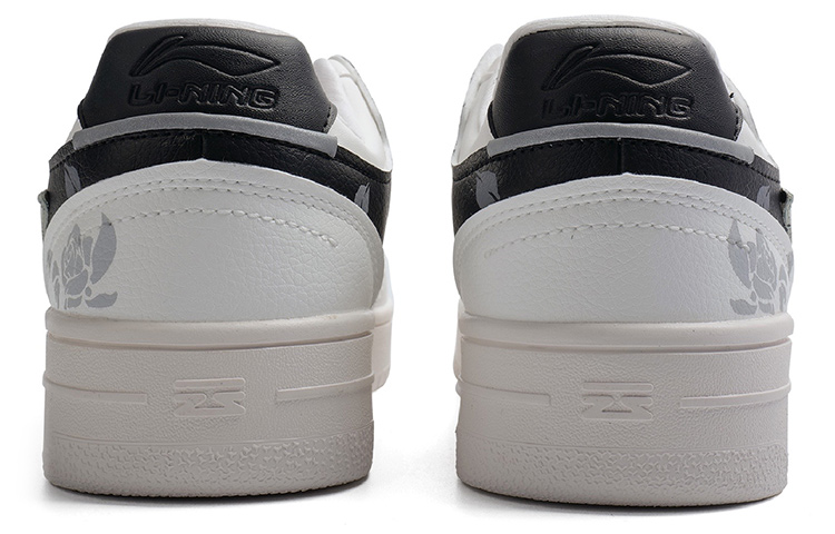 [Custom Shoes] (W) Li-Ning Tian Ji 'Petite Chic Grey Rose' 圖 5