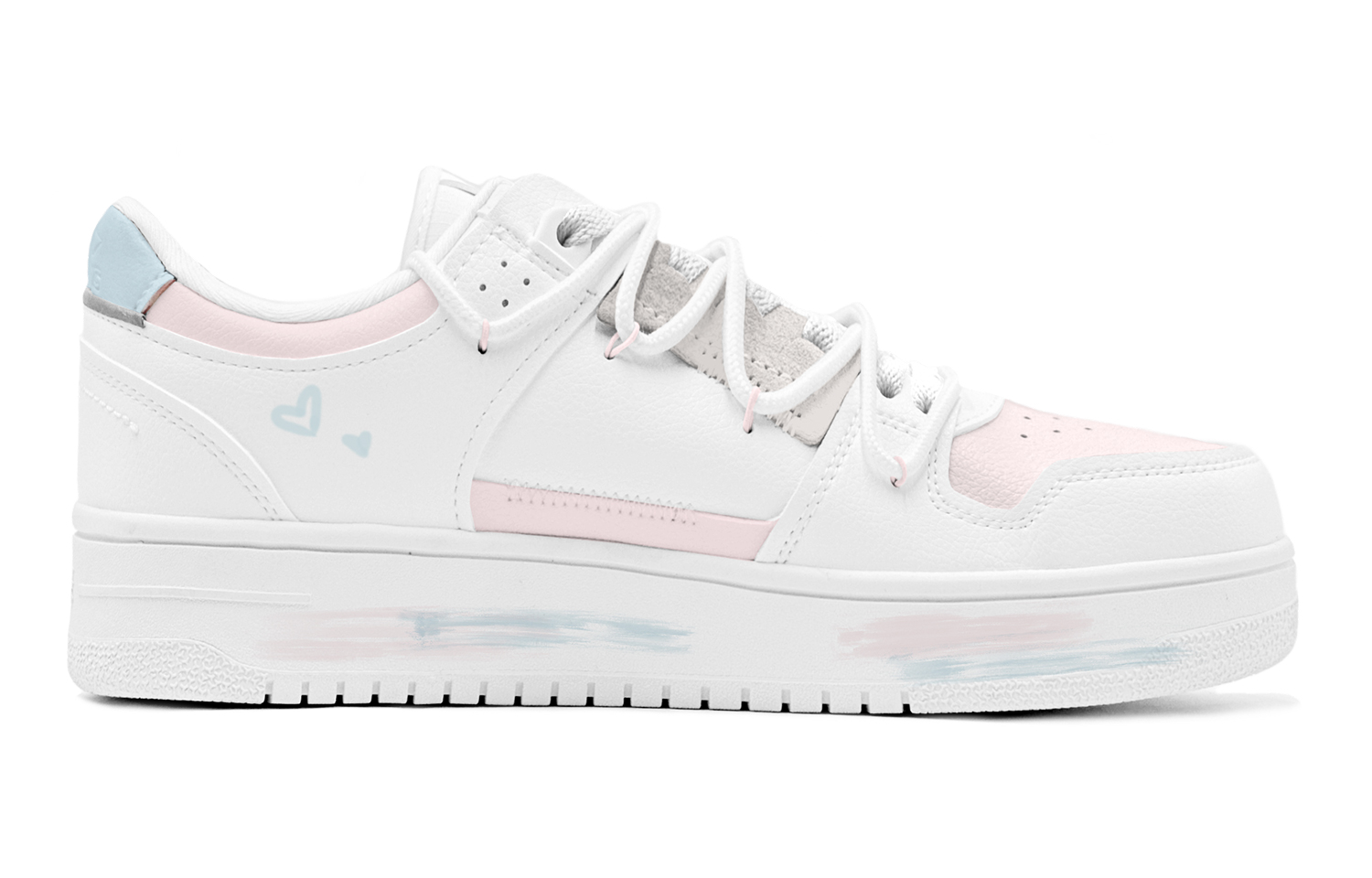 [Custom Shoes] (W) Li-Ning Tian Ji 'Pink Heart Charm' 圖 2