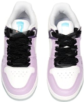 (W) 리닝 천기 '퍼플화이트 리본하트' 커스텀 슈즈 AGCP362-8(TeamThree-女款爱心紫白) Shop (W) 리닝 천기 '퍼플화이트 리본하트' 커스텀 슈즈 AGCP362-8(TeamThree-女款爱心紫白)