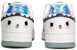 (W) 리닝 천기 '퍼플화이트 리본하트' 커스텀 슈즈 AGCP362-8(TeamThree-女款爱心紫白) Purchase (W) 리닝 천기 '퍼플화이트 리본하트' 커스텀 슈즈 AGCP362-8(TeamThree-女款爱心紫白)