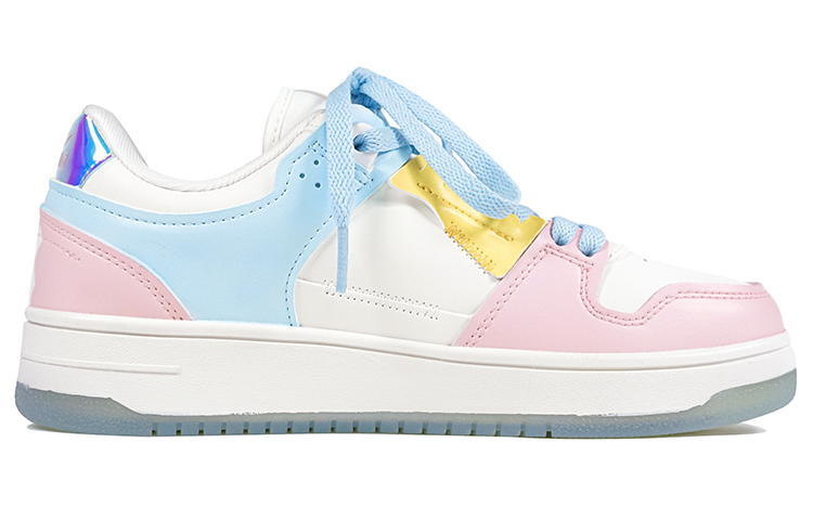 [Custom Shoes] (W) Li-Ning Tian Ji 'Sailor Element Fresh Summer Pink Blue' 圖 2