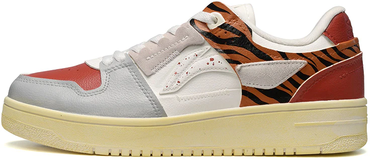 custom-shoes-women-li-ning-tian-ji-tiger-pattern-red-white-grey