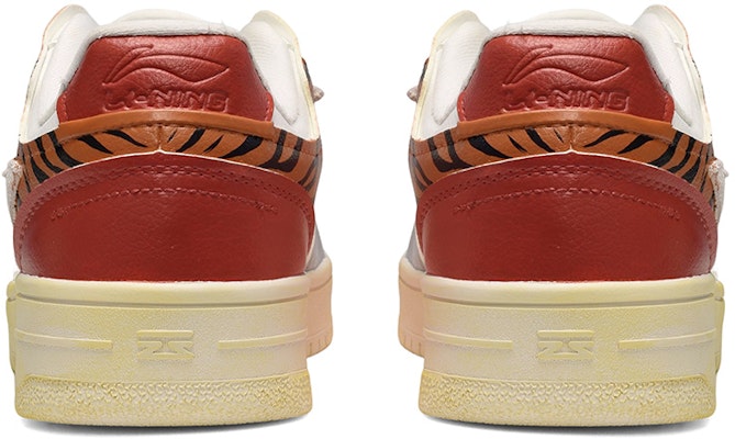 (W) 리닝 천기 '호랑이 패턴 레드 화이트 그레이' (커스텀 슈즈) AGCP362-7(TeamE-女款虎纹红白灰) Shop (W) 리닝 천기 '호랑이 패턴 레드 화이트 그레이' (커스텀 슈즈) AGCP362-7(TeamE-女款虎纹红白灰)