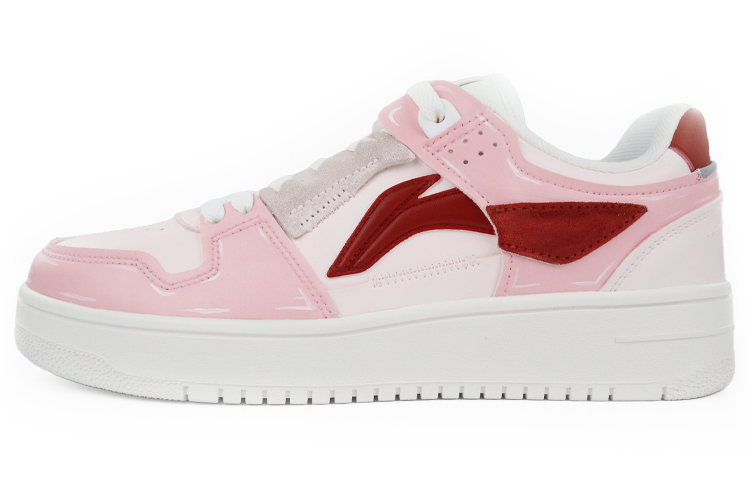 [Custom Shoes] (W) Li-Ning Tian Ji 'Valentine's Day Second Element Hand-Painted'