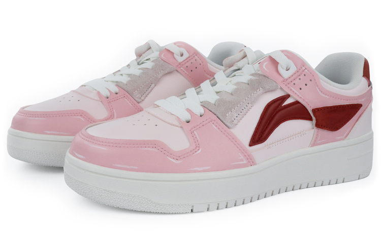 [Custom Shoes] (W) Li-Ning Tian Ji 'Valentine's Day Second Element Hand-Painted' 圖 3