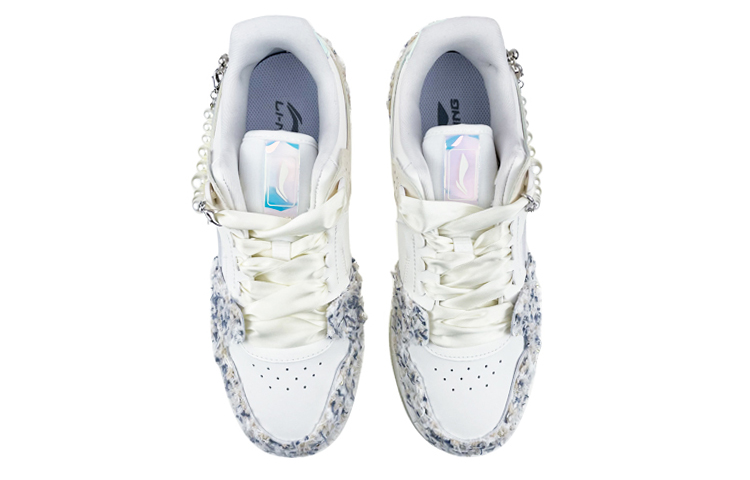 [Custom Shoes] (W) Li-Ning Tian Ji 'Valentine's Day Blue and White' 圖 4