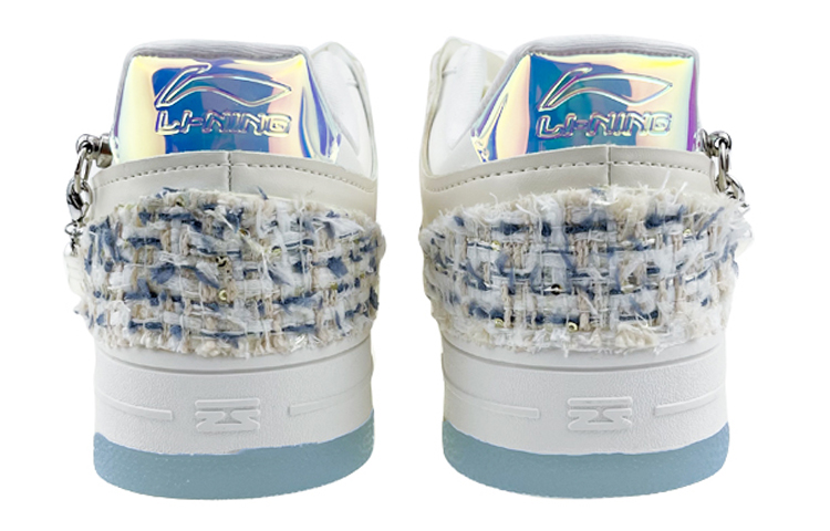[Custom Shoes] (W) Li-Ning Tian Ji 'Valentine's Day Blue and White' 圖 5