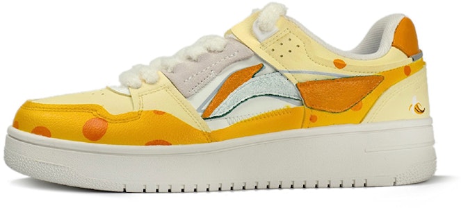 【定制球鞋】 LiNing李寧 天跡 美食主題 低幫 香蕉牛奶 低幫 板鞋 女款 黃綠 Buy 【定制球鞋】 LiNing李寧 天跡 美食主題 低幫 香蕉牛奶 低幫 板鞋 女款 黃綠