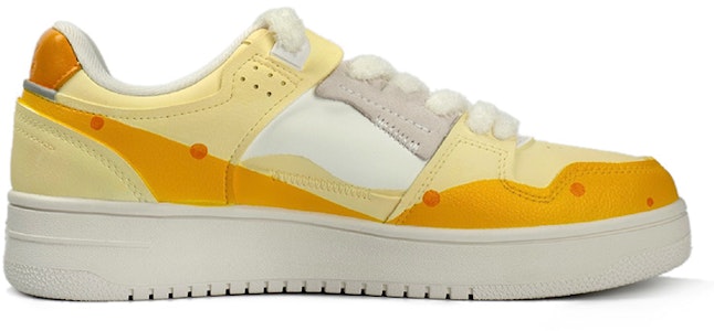 【定制球鞋】 LiNing李寧 天跡 美食主題 低幫 香蕉牛奶 低幫 板鞋 女款 黃綠 Order 【定制球鞋】 LiNing李寧 天跡 美食主題 低幫 香蕉牛奶 低幫 板鞋 女款 黃綠