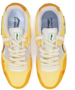 【定制球鞋】 LiNing李寧 天跡 美食主題 低幫 香蕉牛奶 低幫 板鞋 女款 黃綠 Shop 【定制球鞋】 LiNing李寧 天跡 美食主題 低幫 香蕉牛奶 低幫 板鞋 女款 黃綠