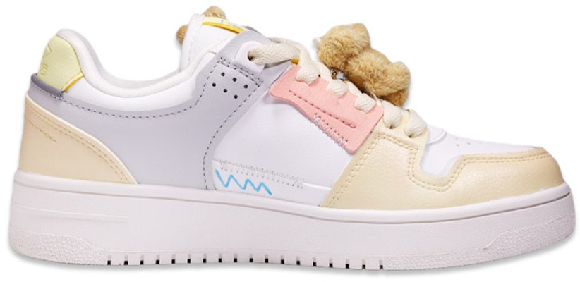 (W) Zapatillas Li-Ning Tian Ji Low 'Conejo y Oso de Peluche Animado' AGCP362-17(TeamF-女款毛绒兔子) Order (W) Zapatillas Li-Ning Tian Ji Low 'Conejo y Oso de Peluche Animado' AGCP362-17(TeamF-女款毛绒兔子)