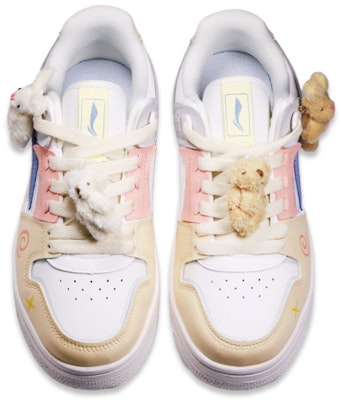 (W) 리닝 천기 로우 '만화 인형 토끼와 곰' AGCP362-17(TeamF-女款毛绒兔子) Shop (W) 리닝 천기 로우 '만화 인형 토끼와 곰' AGCP362-17(TeamF-女款毛绒兔子)