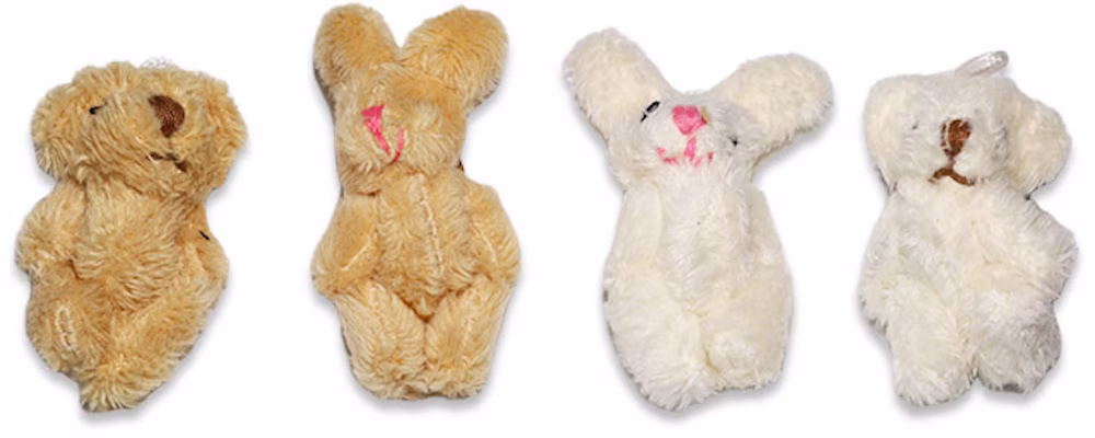 (W) 리닝 천기 로우 '만화 인형 토끼와 곰' AGCP362-17(TeamF-女款毛绒兔子) Details for (W) 리닝 천기 로우 '만화 인형 토끼와 곰' AGCP362-17(TeamF-女款毛绒兔子)