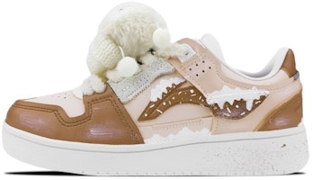 (W) 리닝 천기 로우 '설날 카키' (커스텀 슈즈) AGCP362-7(Team叁-女款毛球精灵卡其QD) Buy (W) 리닝 천기 로우 '설날 카키' (커스텀 슈즈) AGCP362-7(Team叁-女款毛球精灵卡其QD)