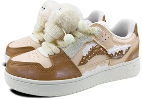 (W) 리닝 천기 로우 '설날 카키' (커스텀 슈즈) AGCP362-7(Team叁-女款毛球精灵卡其QD) Lookbook (W) 리닝 천기 로우 '설날 카키' (커스텀 슈즈) AGCP362-7(Team叁-女款毛球精灵卡其QD)