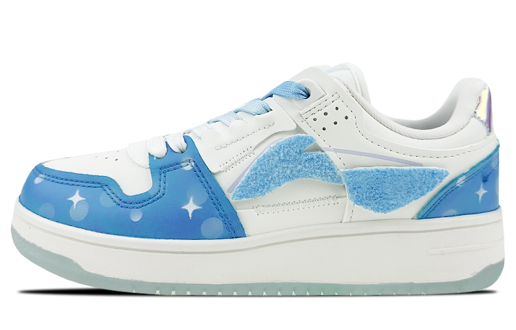 Buy (W) [Sepatu Khusus] Li-Ning Tianji 'Aurora Gradien' AGCP362-8(Team叁-女款极光光晕S-BOX)