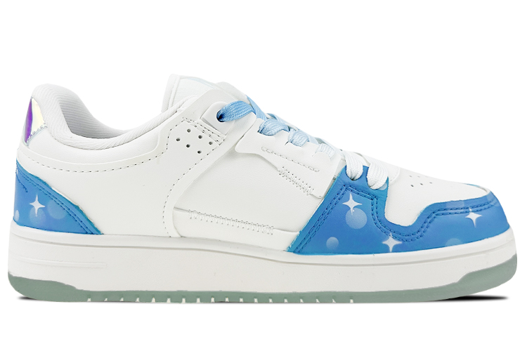 Order (W) [Sepatu Khusus] Li-Ning Tianji 'Aurora Gradien' AGCP362-8(Team叁-女款极光光晕S-BOX)