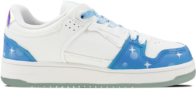 【定制球鞋】 LiNing李宁 天迹 是在玩鞋 禮盒 極光 毛絨貼布 漸變 新年 聖誕 低幫 板鞋 女款 白藍 Order 【定制球鞋】 LiNing李宁 天迹 是在玩鞋 禮盒 極光 毛絨貼布 漸變 新年 聖誕 低幫 板鞋 女款 白藍