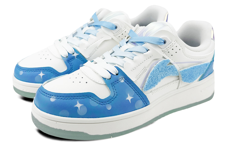 Lookbook (W) [Sepatu Khusus] Li-Ning Tianji 'Aurora Gradien' AGCP362-8(Team叁-女款极光光晕S-BOX)