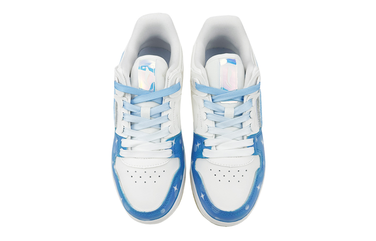 Shop (W) [Sepatu Khusus] Li-Ning Tianji 'Aurora Gradien' AGCP362-8(Team叁-女款极光光晕S-BOX)