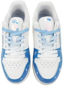 【定制球鞋】 LiNing李宁 天迹 是在玩鞋 禮盒 極光 毛絨貼布 漸變 新年 聖誕 低幫 板鞋 女款 白藍 Shop 【定制球鞋】 LiNing李宁 天迹 是在玩鞋 禮盒 極光 毛絨貼布 漸變 新年 聖誕 低幫 板鞋 女款 白藍