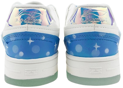 【定制球鞋】 LiNing李宁 天迹 是在玩鞋 禮盒 極光 毛絨貼布 漸變 新年 聖誕 低幫 板鞋 女款 白藍 Purchase 【定制球鞋】 LiNing李宁 天迹 是在玩鞋 禮盒 極光 毛絨貼布 漸變 新年 聖誕 低幫 板鞋 女款 白藍