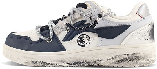 custom-shoes-women-li-ning-tianji-black-white-ink-splash