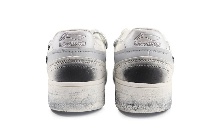 Purchase (W) [Kasut Custom] Li-Ning Tianji 'Percikan Dakwat Hitam Putih' AGCS392-5(Team119-八卦)