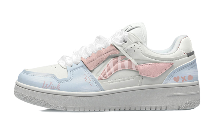 [Custom Shoes] (W) Li-Ning Tianji 'Blue White Wink'