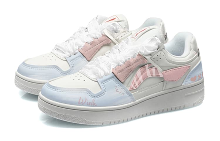 [Custom Shoes] (W) Li-Ning Tianji 'Blue White Wink' 圖 3