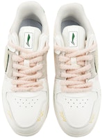 【定制球鞋】LiNing李宁 天迹 是在玩鞋 低幫 羊羔毛 聖誕 鈴鐺 塗鴉 低幫 板鞋 女款 白綠 Shop 【定制球鞋】LiNing李宁 天迹 是在玩鞋 低幫 羊羔毛 聖誕 鈴鐺 塗鴉 低幫 板鞋 女款 白綠