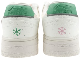 【定制球鞋】LiNing李宁 天迹 是在玩鞋 低幫 羊羔毛 聖誕 鈴鐺 塗鴉 低幫 板鞋 女款 白綠 Purchase 【定制球鞋】LiNing李宁 天迹 是在玩鞋 低幫 羊羔毛 聖誕 鈴鐺 塗鴉 低幫 板鞋 女款 白綠