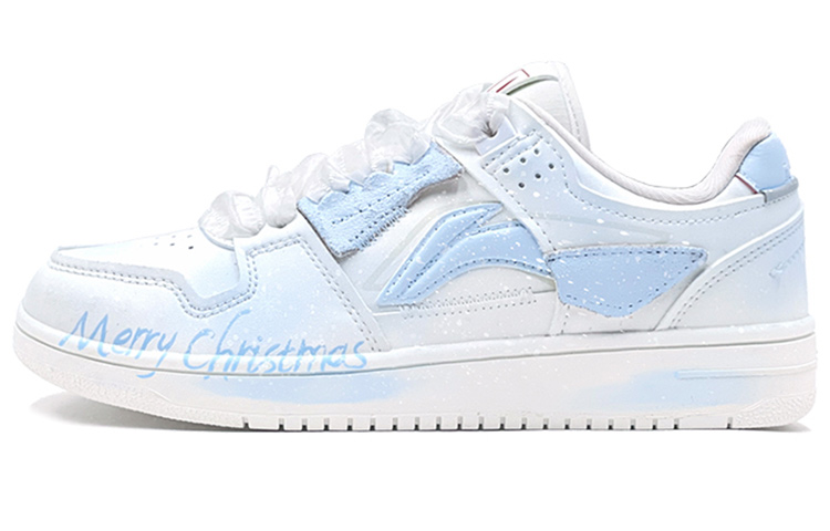 Buy [Custom Shoes] (Women) Li-Ning Tianji 'Christmas Snowflake Blue Gradient'